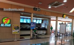 Lokasi Restoran Es Teler 77 di Cibubur Junction