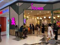 Lokasi Solaria di St Moritz Mall (Lippo Mall Puri)