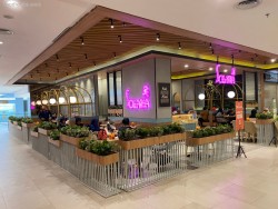 Lokasi Solaria di Pollux Mall Chadstone