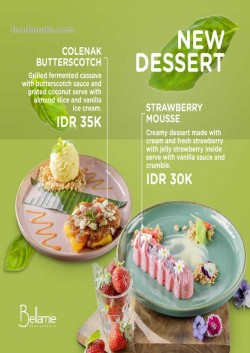 Daftar Harga Menu Bellamie Boulangerie