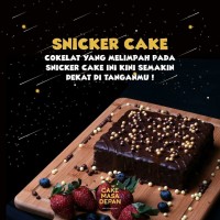 Snicker Cake Cake Masa Depan by Atta Halilintar