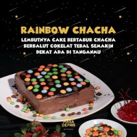 Rainbow Chacha Cake Masa Depan by Atta Halilintar