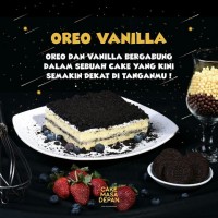 Oreo Vanilla Cake Masa Depan by Atta Halilintar