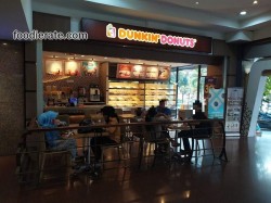 Lokasi Outlet Dunkin' Donuts di Sarinah Menteng