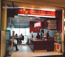 Lokasi Restoran Shihlin di Mal Taman Anggrek