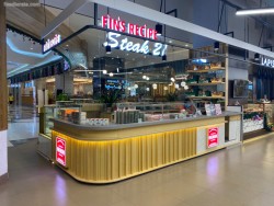 Lokasi Fins Recipe di St Moritz Mall (Lippo Mall Puri)