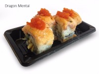 Dragon Mentai Sushi Snack Time