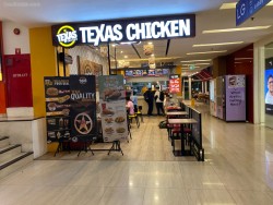 Lokasi Texas Chicken di Mall Ciputra