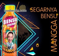 Bensu Drink Mangga Geprek Bensu