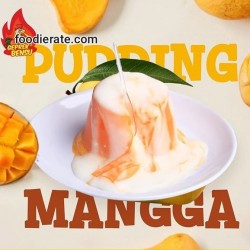 Pudding Mangga Geprek Bensu
