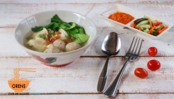 Bakso pangsit kuah