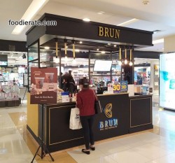 BRUN Premium Chocolate Central Park Mall Slipi
