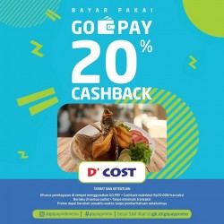 Promo D' Cost GoPay