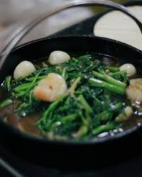 Kangkung HP Seafood Rumah Makan Kartini