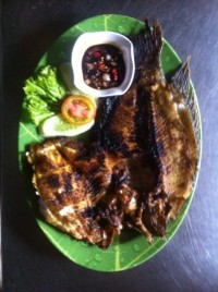 Gurame Bakar / Goreng Kering Rumah Makan Kartini
