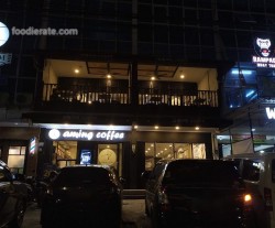 Lokasi Aming Coffee di Ruko Taman Ratu Indah