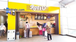 Lokasi Outlet Roti 'O di Stasiun Cikarang