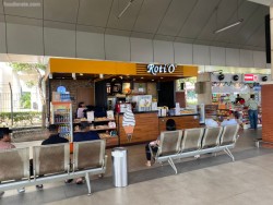 Lokasi Roti'O di Soekarno Hatta International Airport Terminal 2