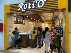 Lokasi Roti'O di Cijantung Mall