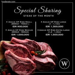 Daftar Harga Menu William's