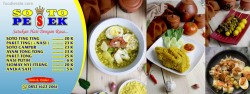 Daftar Harga Menu Soto Pesek