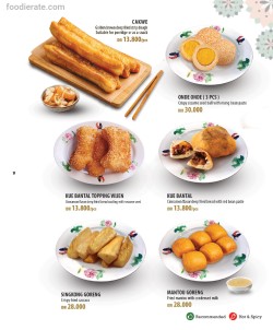 Daftar Harga Menu Ah Mei Cafe