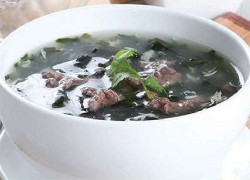 Sup Rumput Laut Ta Wan