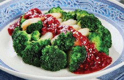 Brokoli Scallop Saus Ta Wan Ta Wan