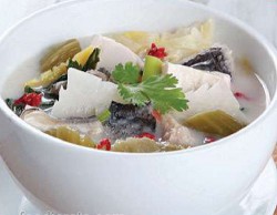 Sup Kepala Ikan Kakap Ala Hakka Ta Wan