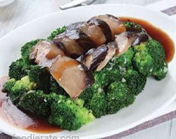 Brokoli Cah Jamur Shitake Ta Wan