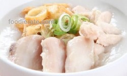 Bubur Ayam & Ikan Ta Wan
