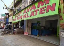 Lokasi Restoran Sop Ayam Pak Min Klaten Kelvin di Jababeka 2 Cikarang