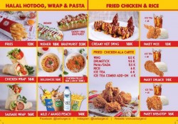 Daftar Harga Menu Barburger by Barapi