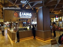 Lokasi Restoran Liang Sandwich Bar di Emporium Pluit