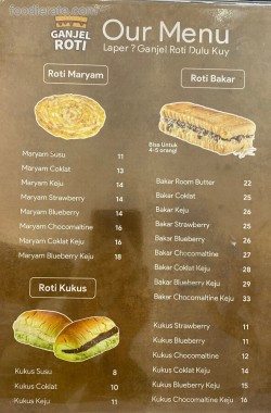 Daftar Harga Menu HAUS!