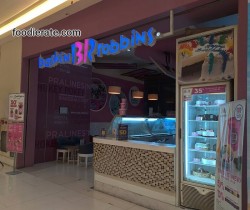 Lokasi Restoran Baskin Robbins di Baywalk Mall