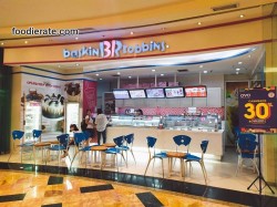 Lokasi Baskin Robbins di Mal Taman Anggrek