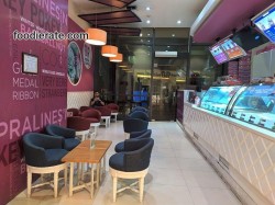 Lokasi Restoran Baskin Robbins di Baywalk Mall