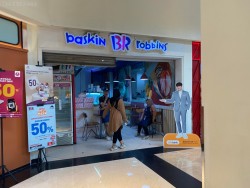 Lokasi Baskin Robbins di Puri Indah Mall