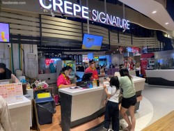 Lokasi Crepe Signature di Mall of Indonesia (MOI)