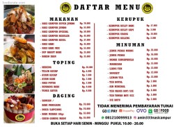 Daftar Harga Menu Nasi Campur Amin 333