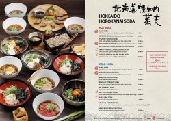 Daftar Harga Menu Hokkaido Izakaya