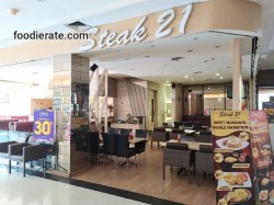 Lokasi Restoran Steak 21 di Cibubur Junction