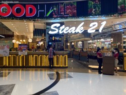 Lokasi Steak 21 di St Moritz Mall (Lippo Mall Puri)