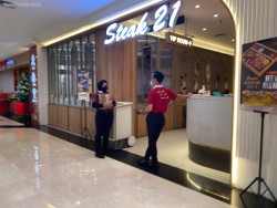 Lokasi Steak 21 di Puri Indah Mall