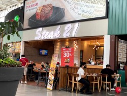 Lokasi Steak 21 di Aeon Mall BSD City