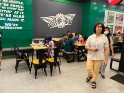 Lokasi Wingstop di Mall of Indonesia (MOI)