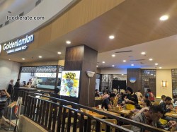 Suasana Restoran Golden Lamian Mall Ciputra Grogol