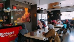 Lokasi Restoran Richeese Factory di Jababeka Cikarang