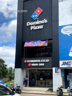 Lokasi Domino's Pizza di Ruko Jalur Sutera